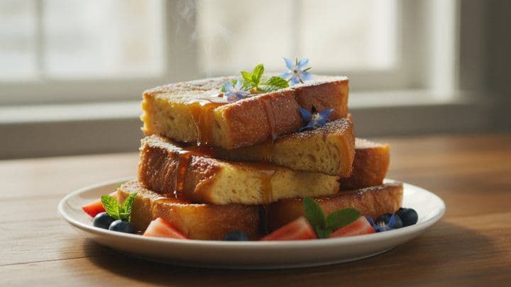 Best Challah Bread French Toast