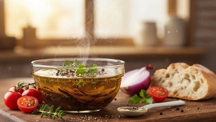 Easy Balsamic Vinaigrette Recipe