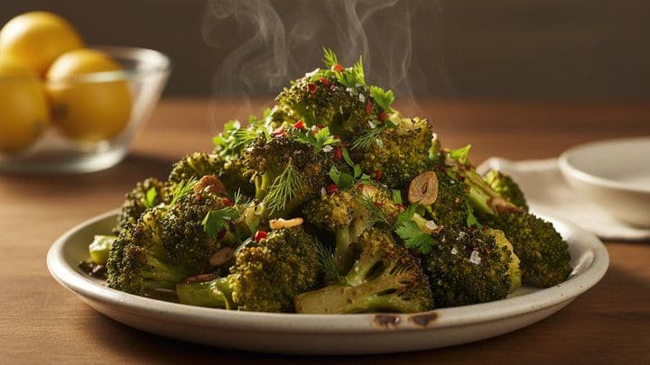 Easy Roasted Broccoli Recipe