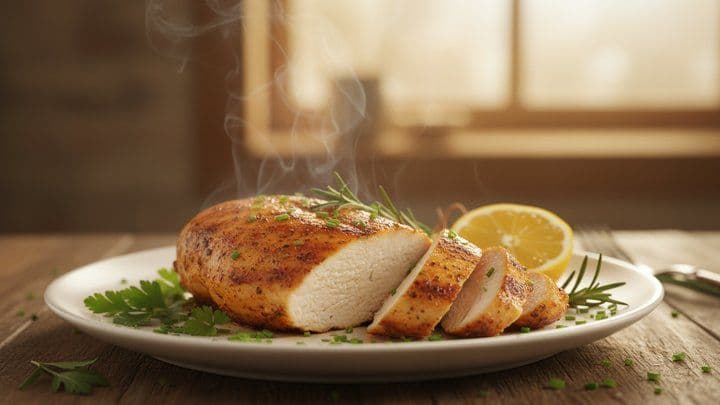 Perfect Air Fryer Chicken Breast