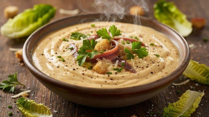 Classic Caesar Dressing Recipe