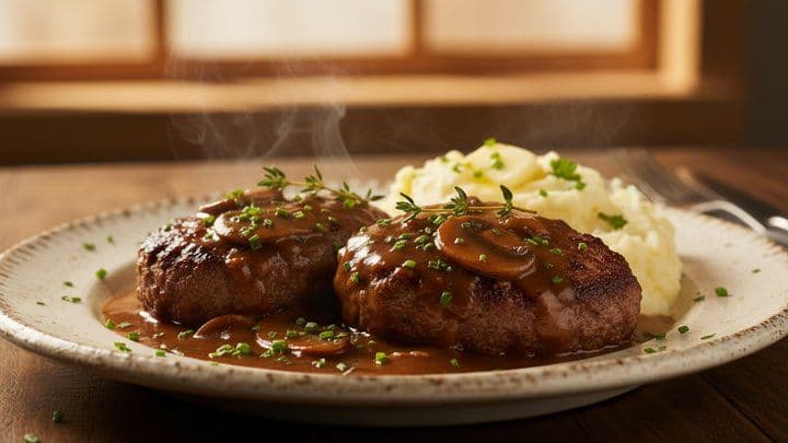 Classic Salisbury Steak Recipe