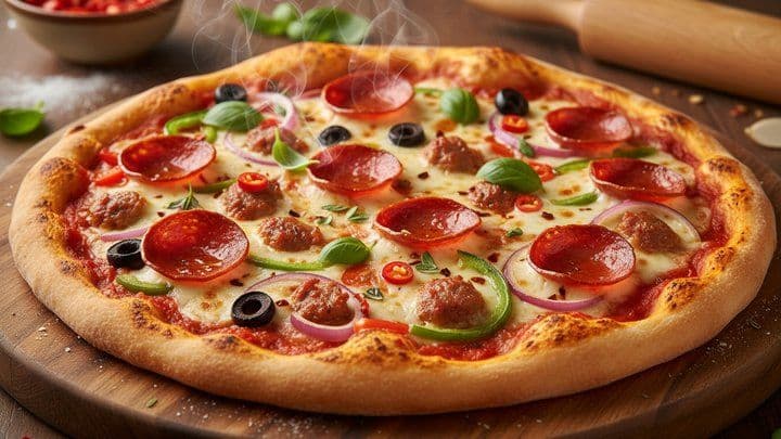 Fast Pizza Base Recipe