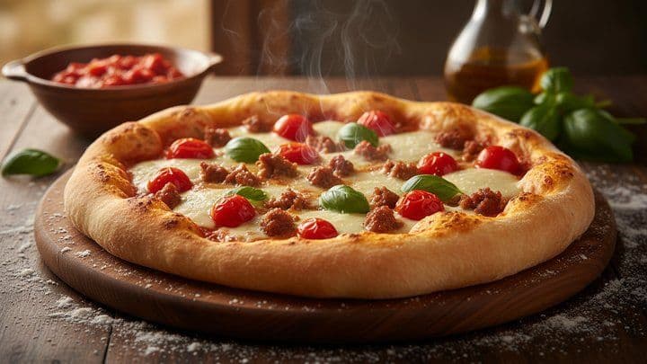 Homemade Pizza Dough Recipe