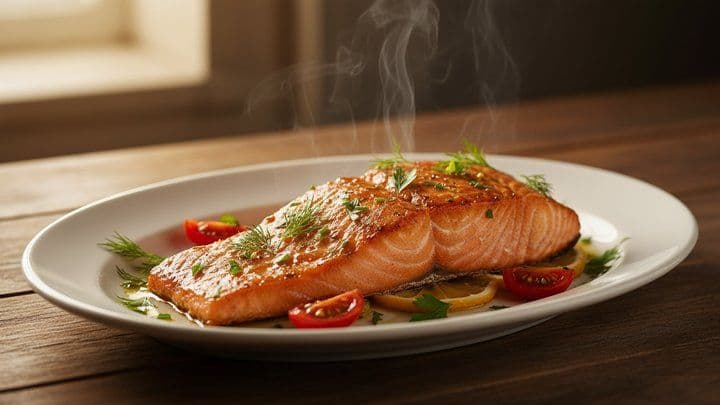 Easy Baked Salmon Recipe