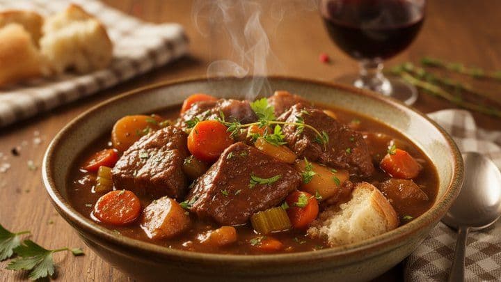Easy Instant Pot Beef Stew