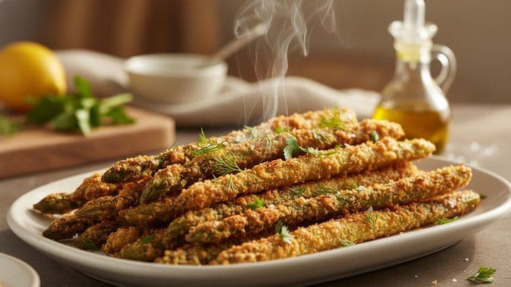 How to Cook Crispy Asparagus