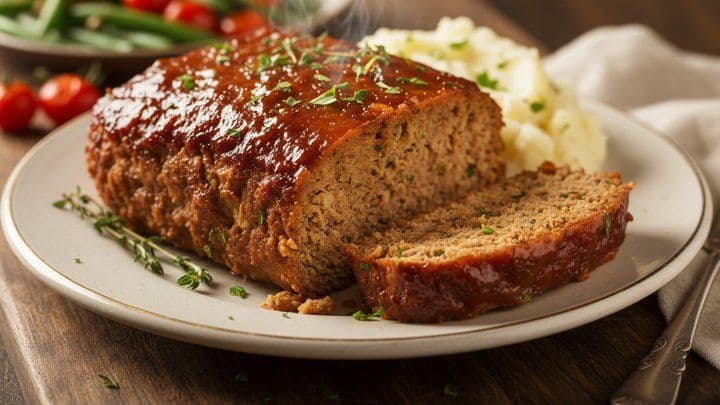 Easy Meatloaf Recipe Using Oatmeal