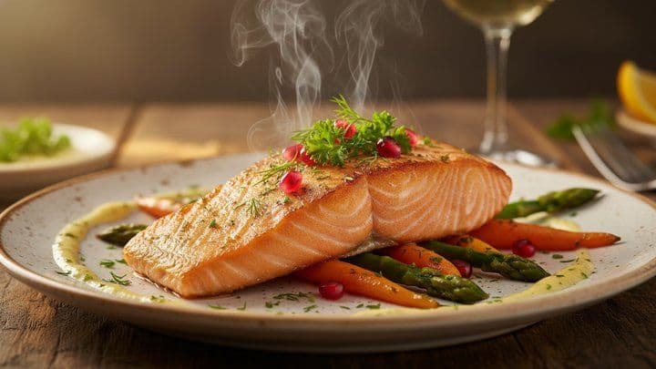 Perfect Pan-Seared Salmon