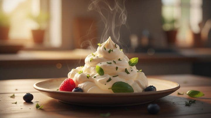Classic Homemade Whipped Cream
