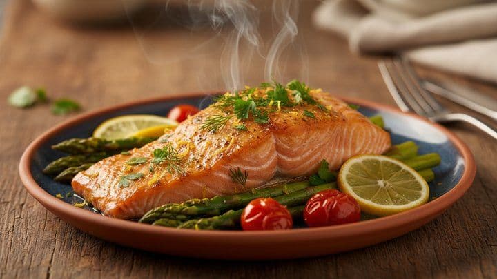 How to Bake Salmon