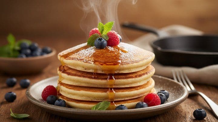 Buttermilk Pancakes Recipe