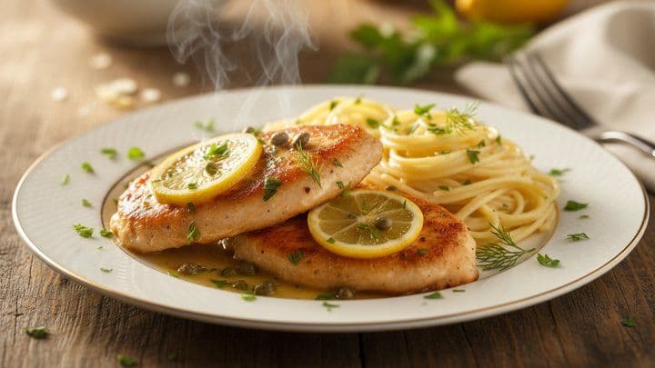 Classic Chicken Piccata Recipe