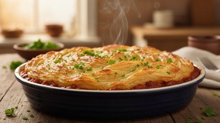 Classic Cottage Pie Recipe