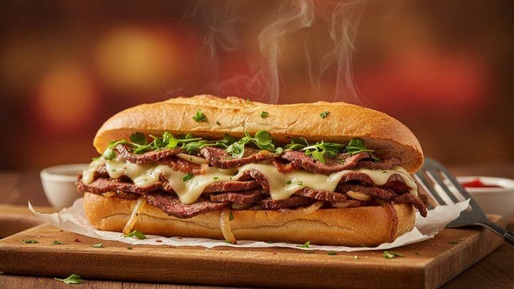Classic Philly Cheesesteak Recipe