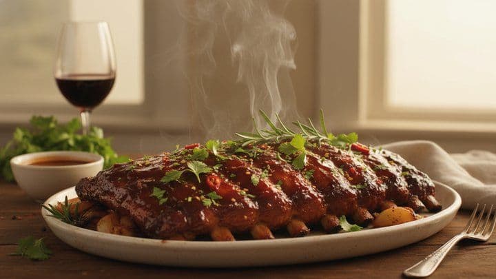 Easy Crock Pot Ribs Recipe