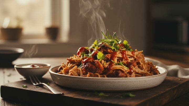 Easy Instant Pot Pulled Pork