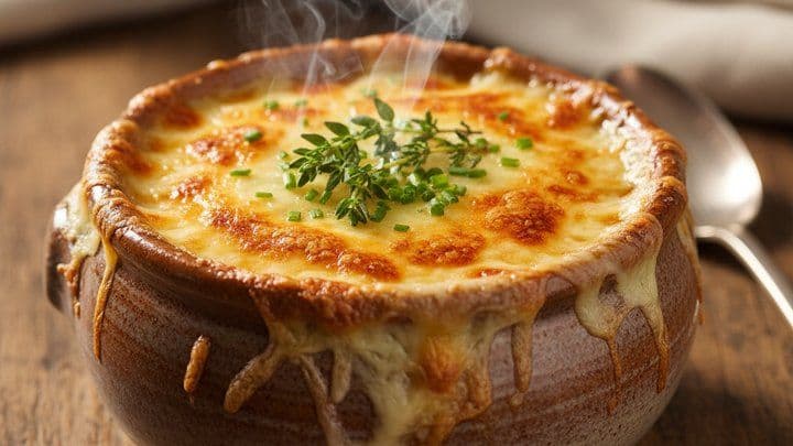 Classic French Onion Soup