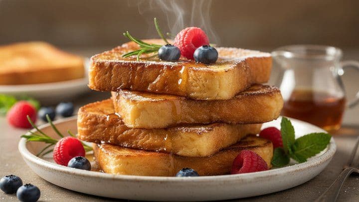 Easy Homemade French Toast