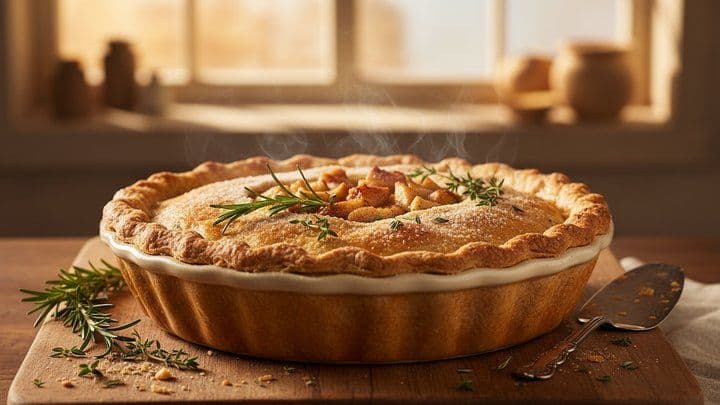 Classic Pie Shell Recipe