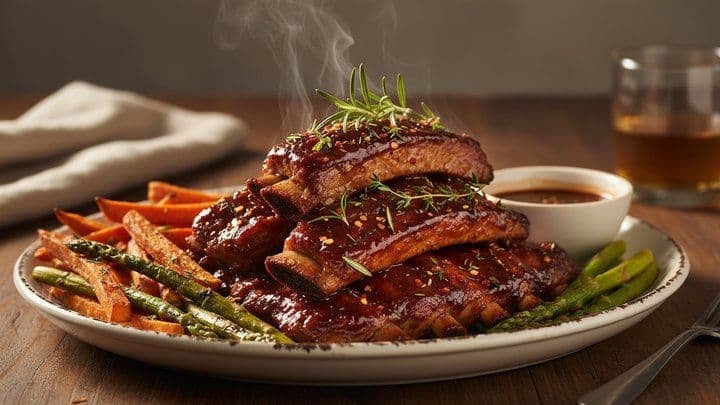 Slow Cooker Pork Ribs Recipe