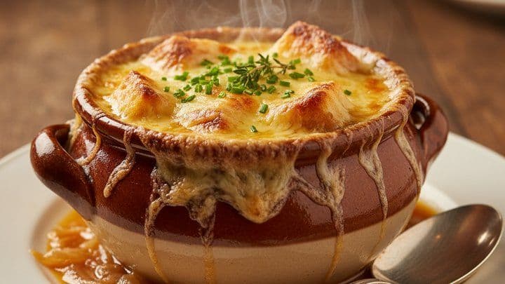 Classic French Onion Soup