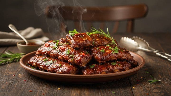 Easy Baked Pork Ribs Recipe