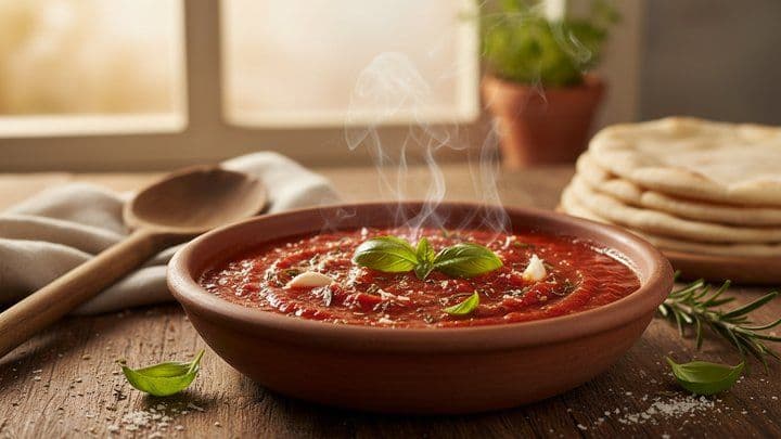 Easy Homemade Pizza Sauce