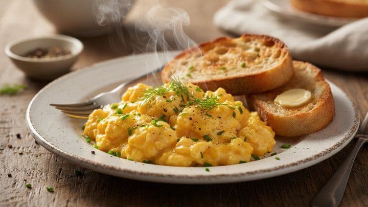 How to Make Scrambled Eggs