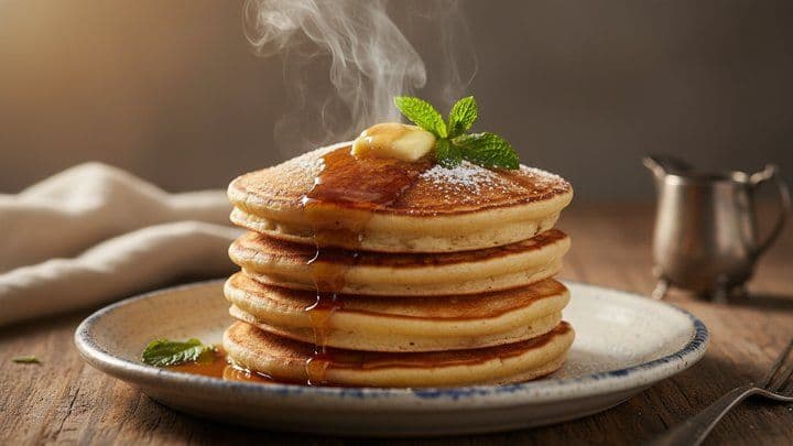 How to Make Fluffy Pancakes