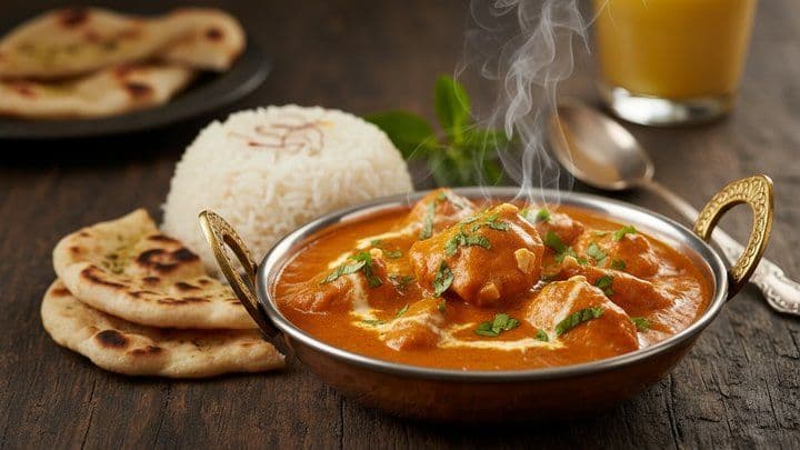 Creamy Butter Chicken Recipe