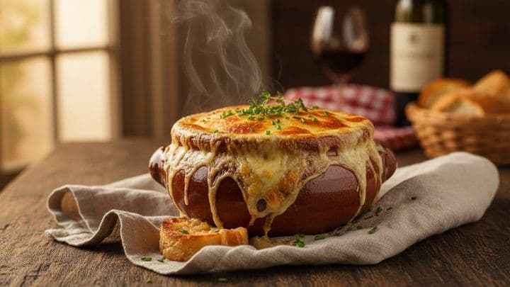 Classic French Onion Soup Recipe