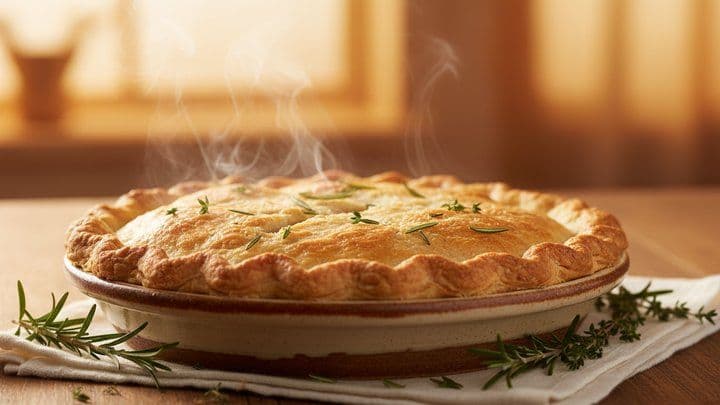 Easy Homemade Pie Crust Recipe